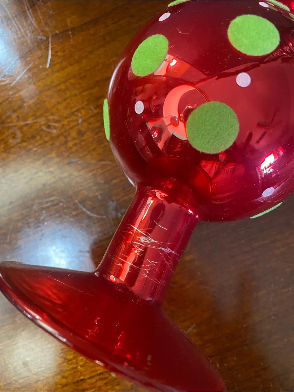 Vintage Sam's Club Glass Table Pieces Seasonal Decor Set of 3 WBox